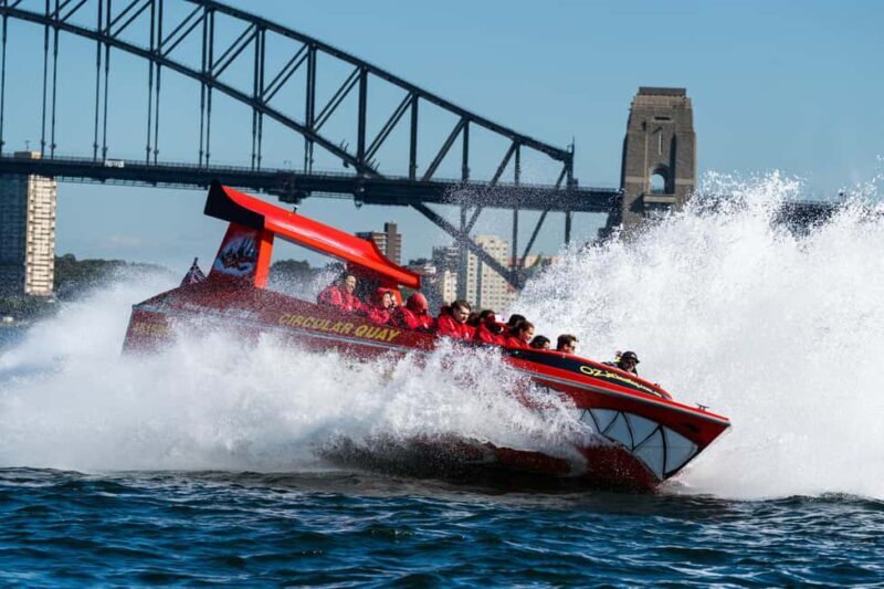 Sydney Jet Boat Ride on the Harbour