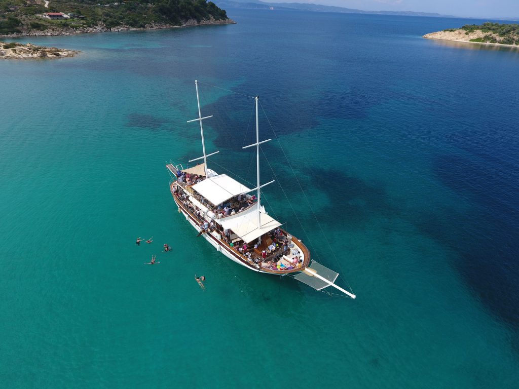 Blue Lagoon Cruise From Ouranoupolis