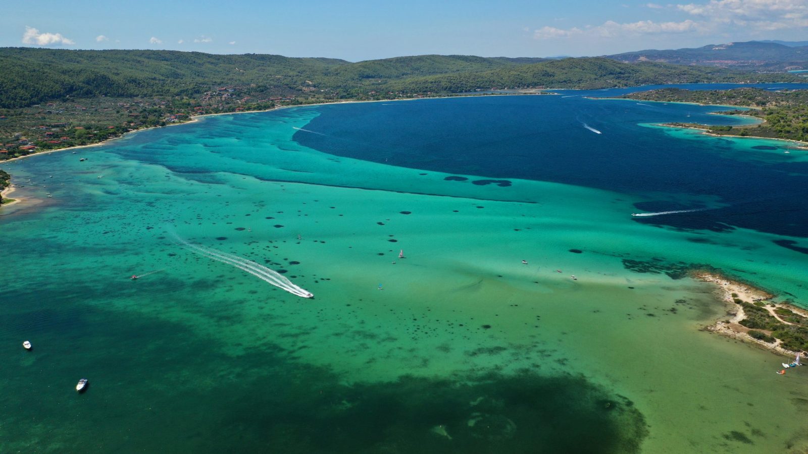 Your experience at Blue Lagoon Cruise From Ouranoupolis