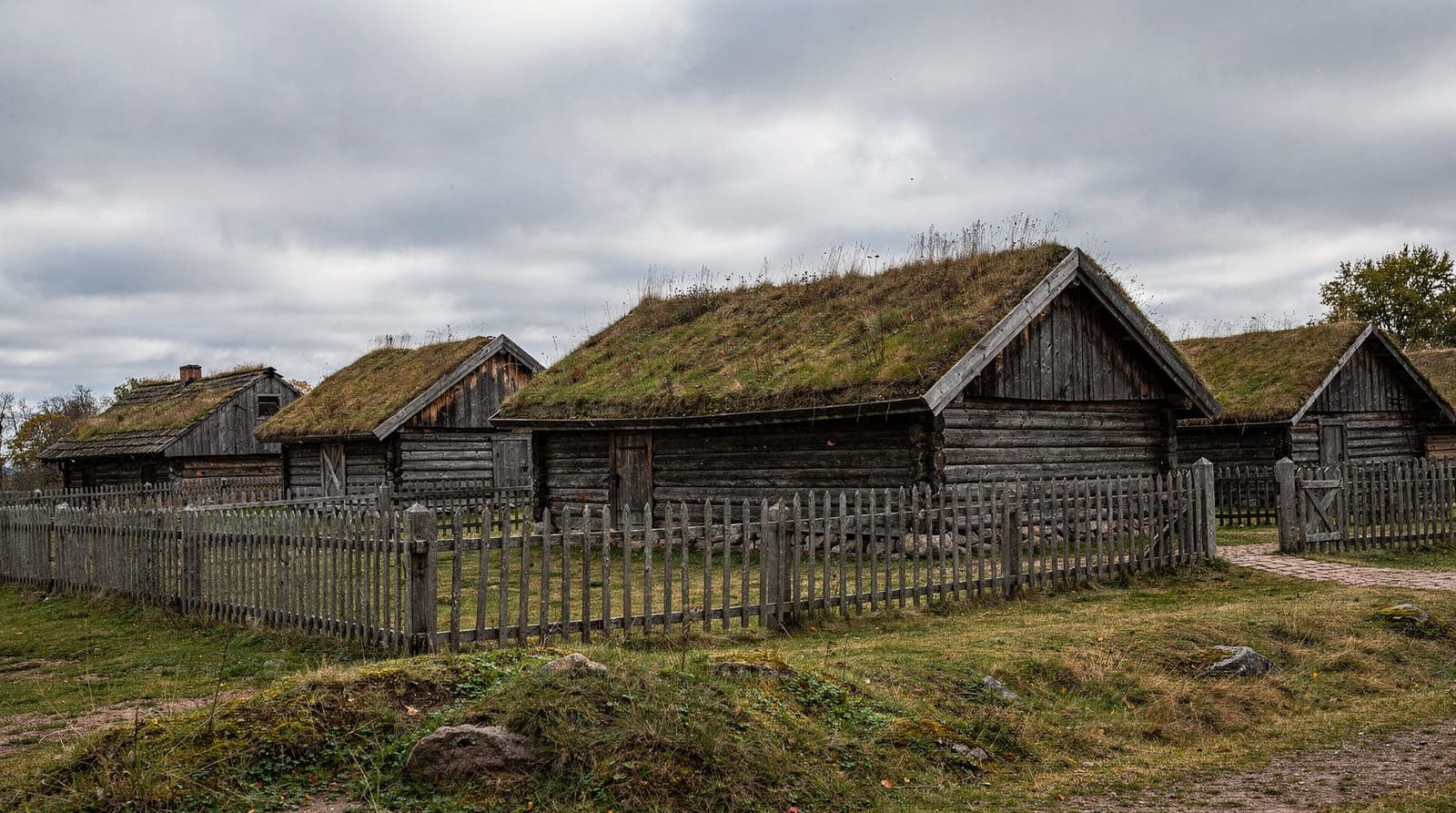 Reconstructed Viking Village