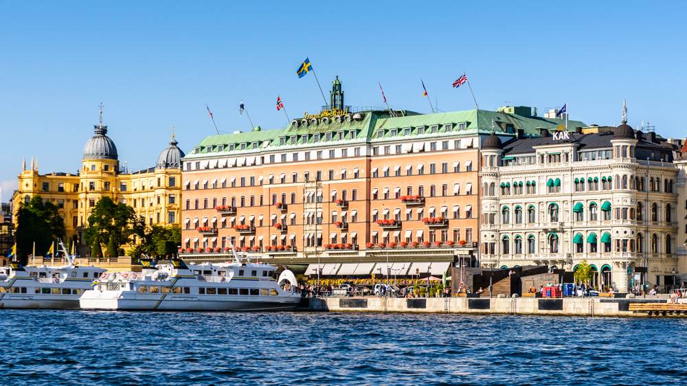 Stockholm city center