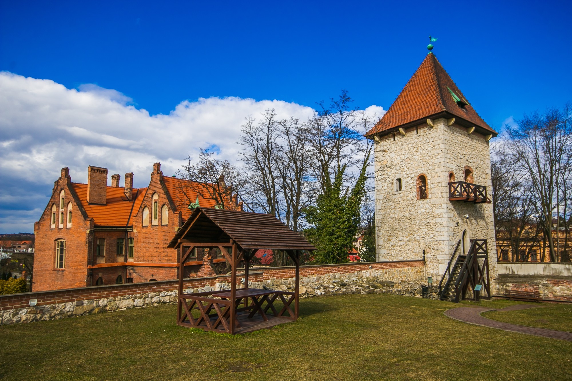 Żupny Castle (Saltworks Castle)