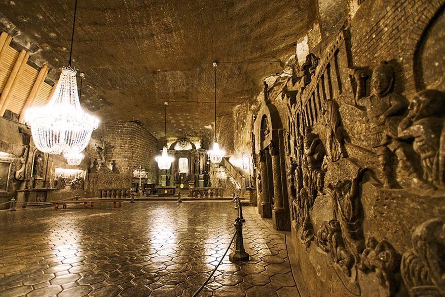 Wieliczka Salt Mine Tours & Tickets