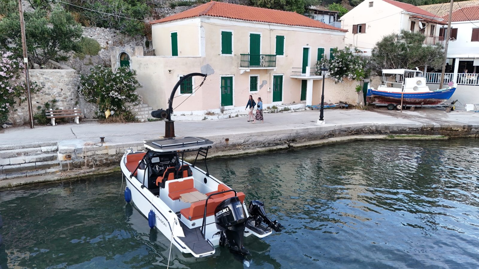 Kefalonia to Ithaca Boat Trip