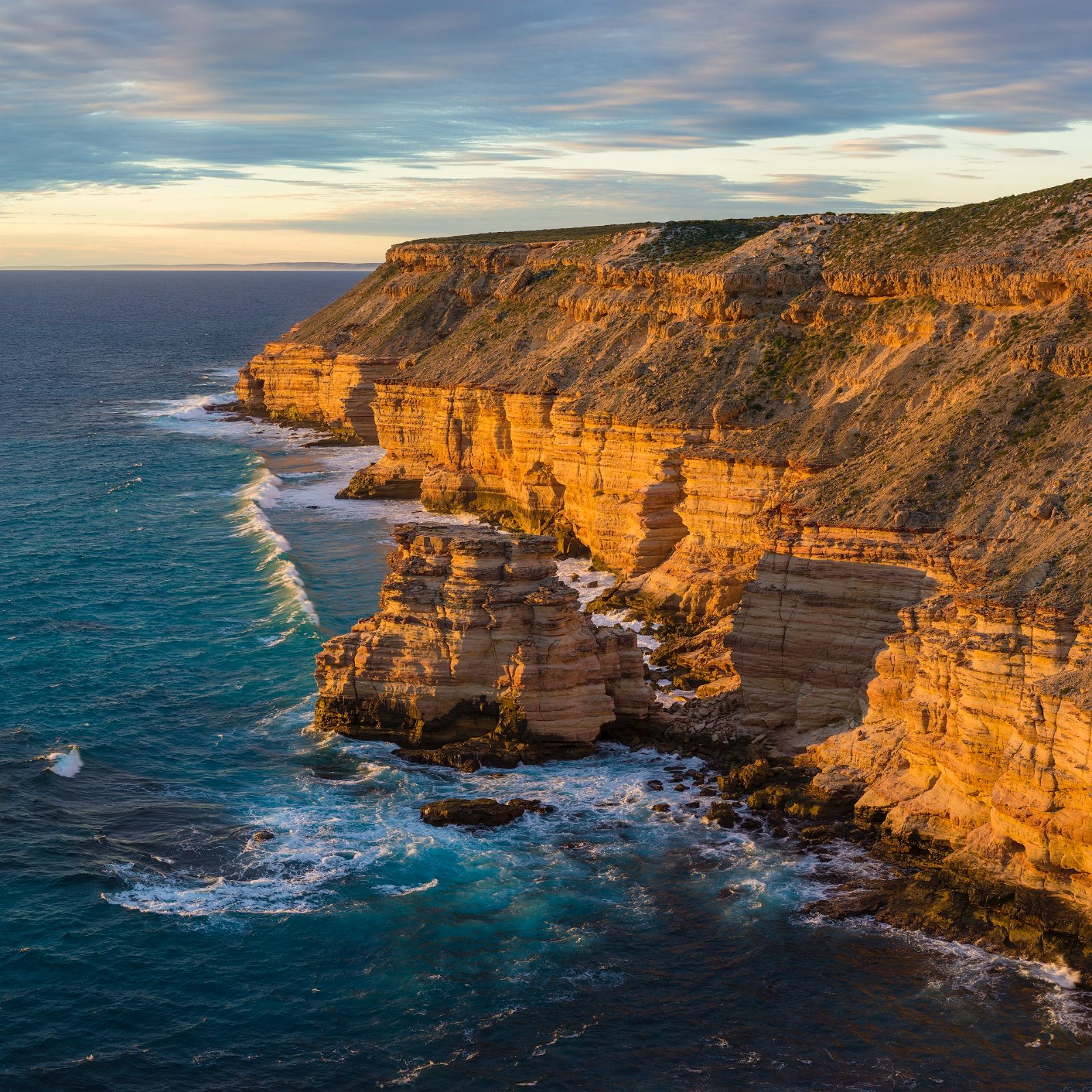 Coastal Cliff Vantage