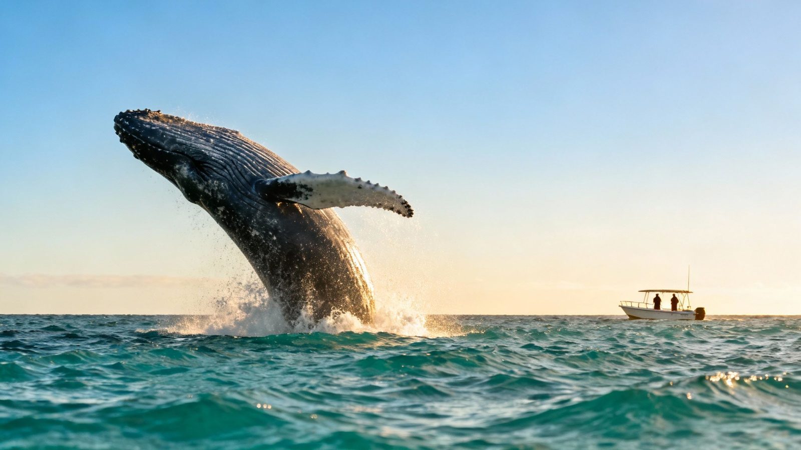 Your experience at Kalbarri Whale Watching