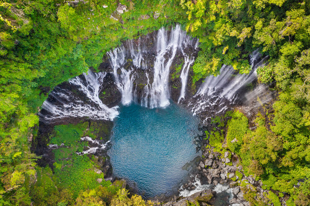 The Blue Pool