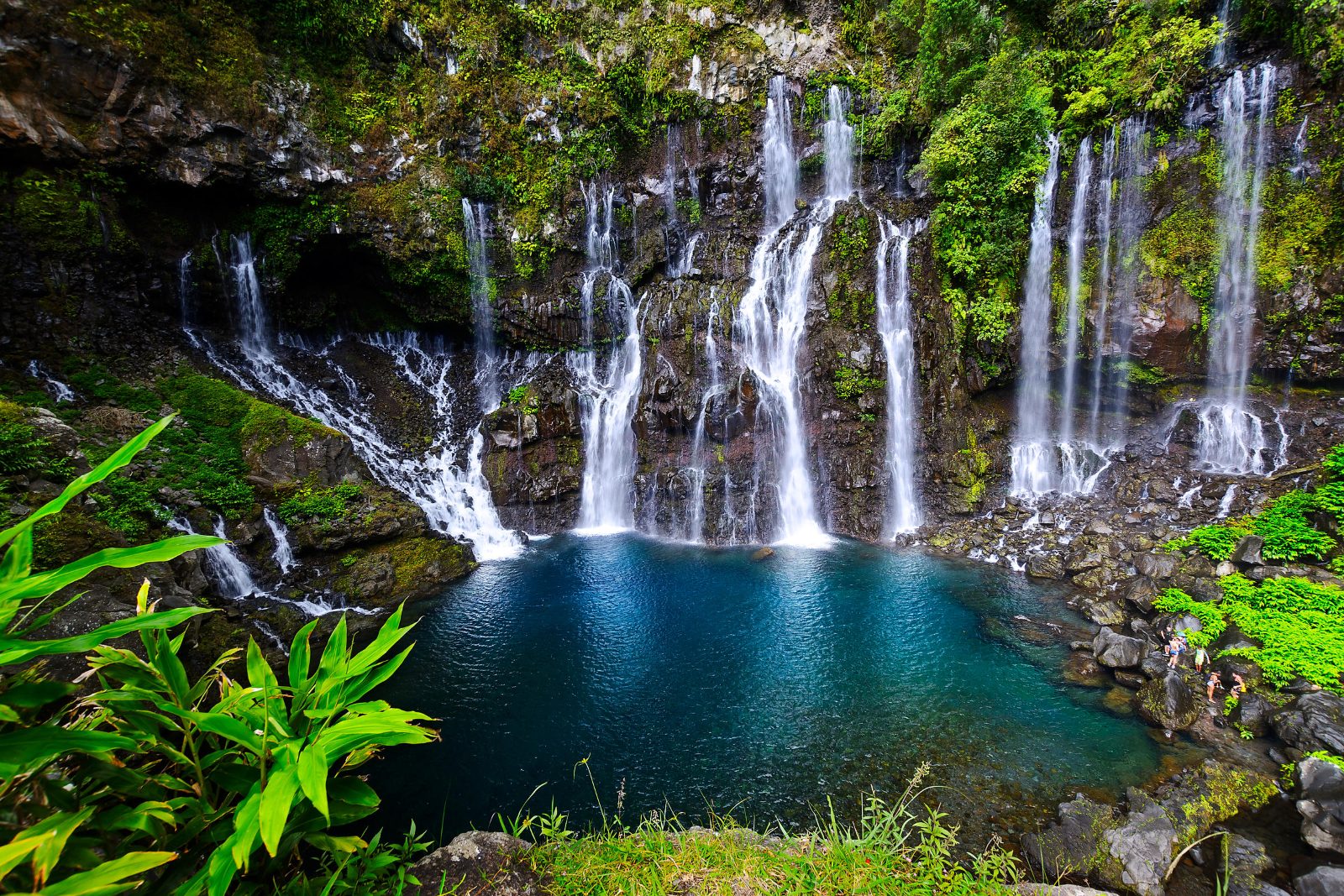 Grand Galet Waterfall