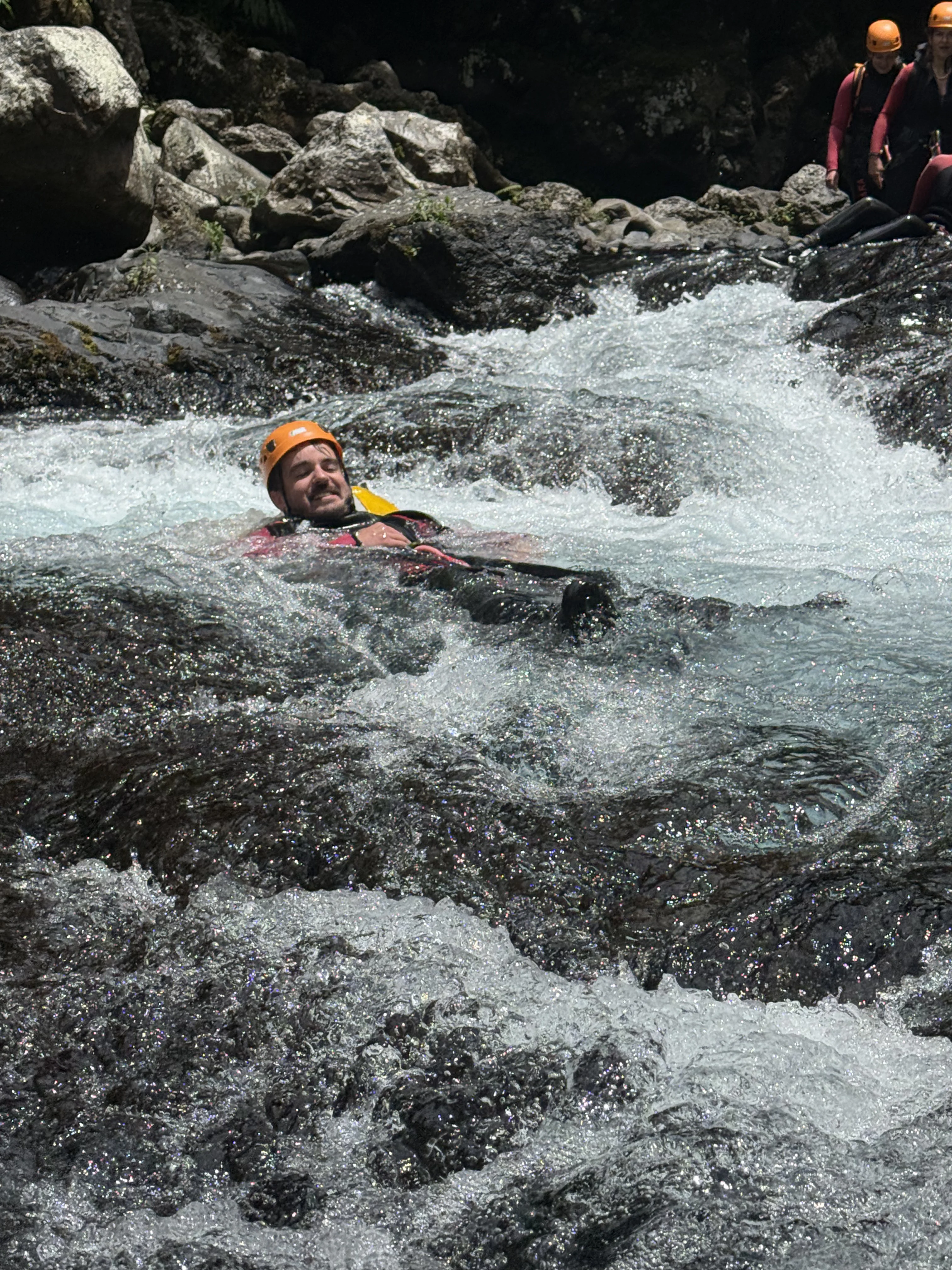 Natural Water Slides