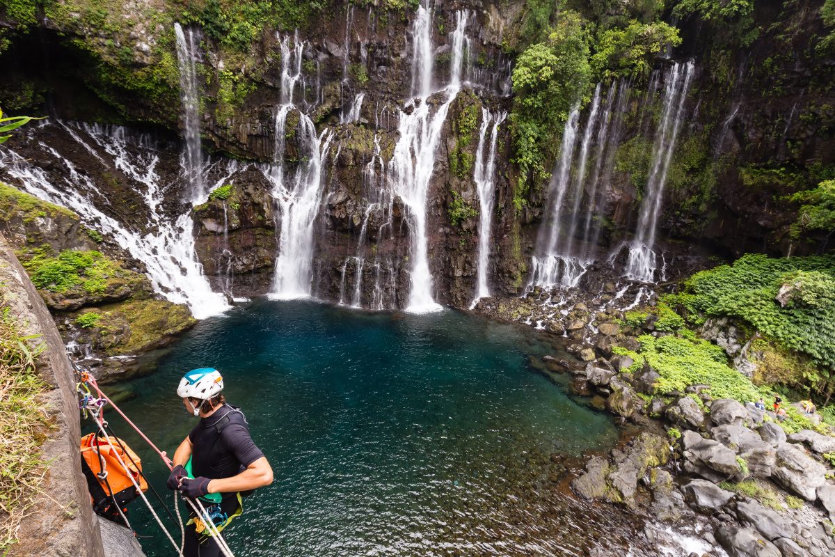 Canyoning Langevin