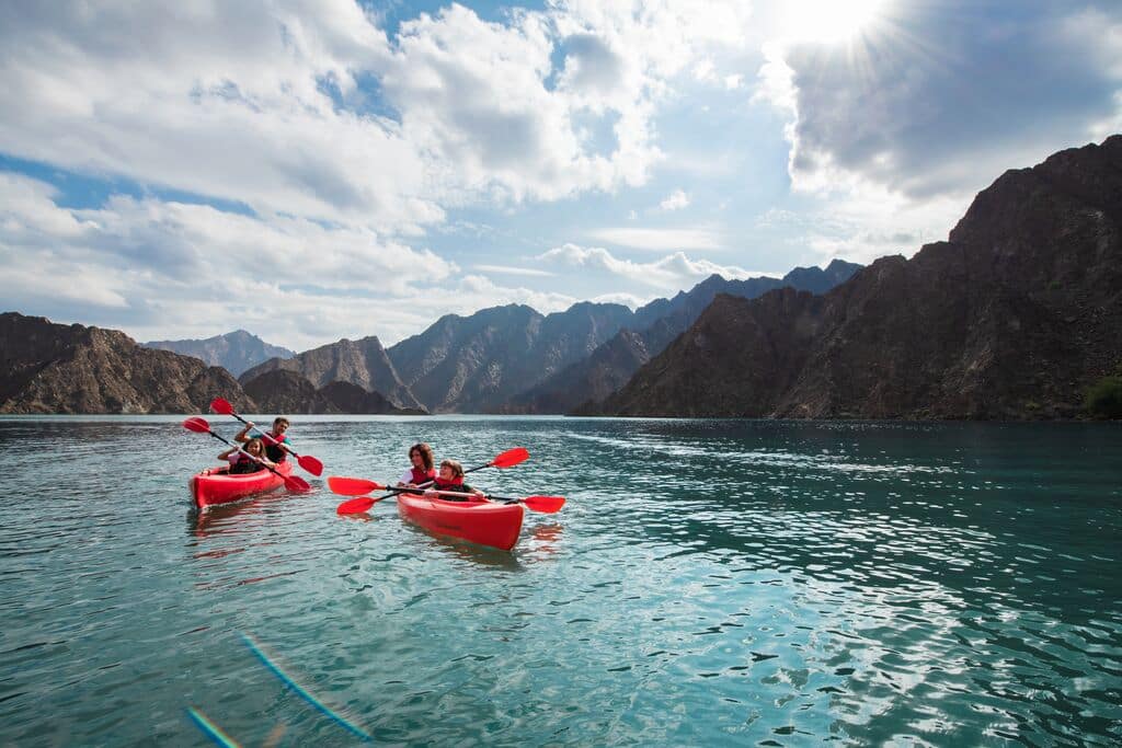 Hatta Kayaking