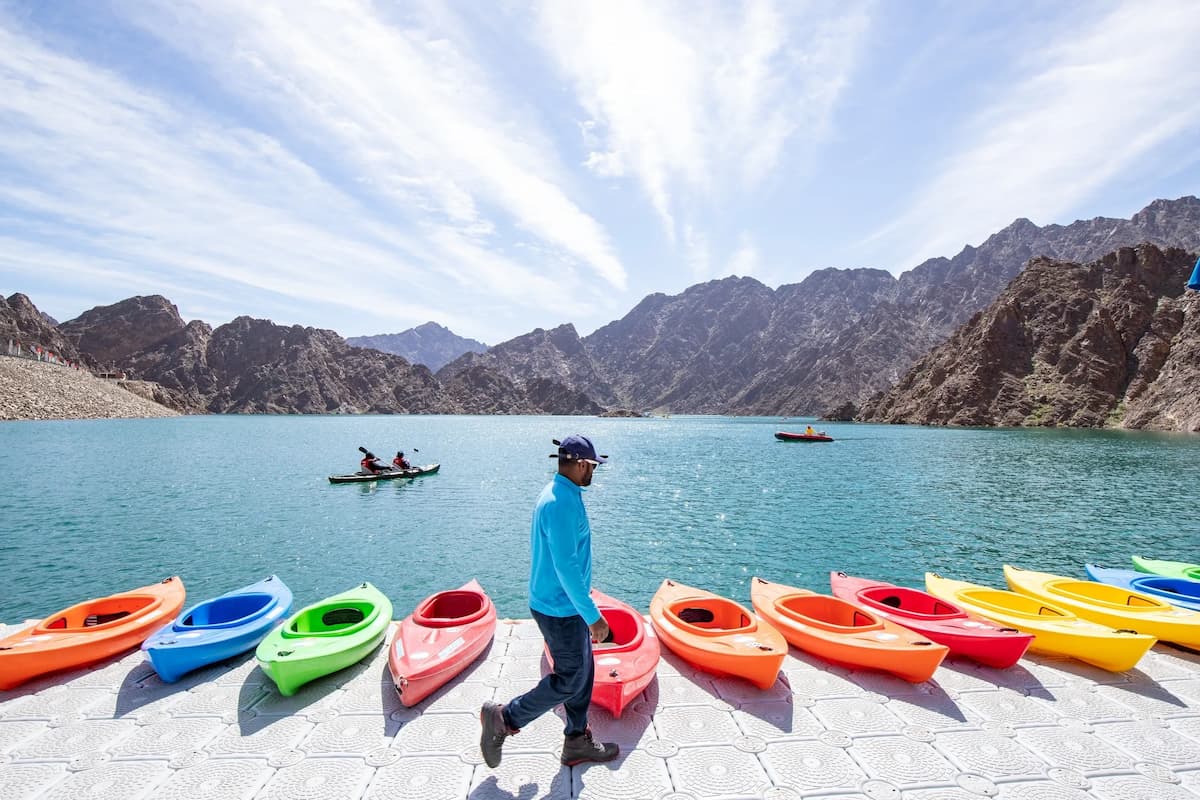 Your experience at Hatta Kayaking