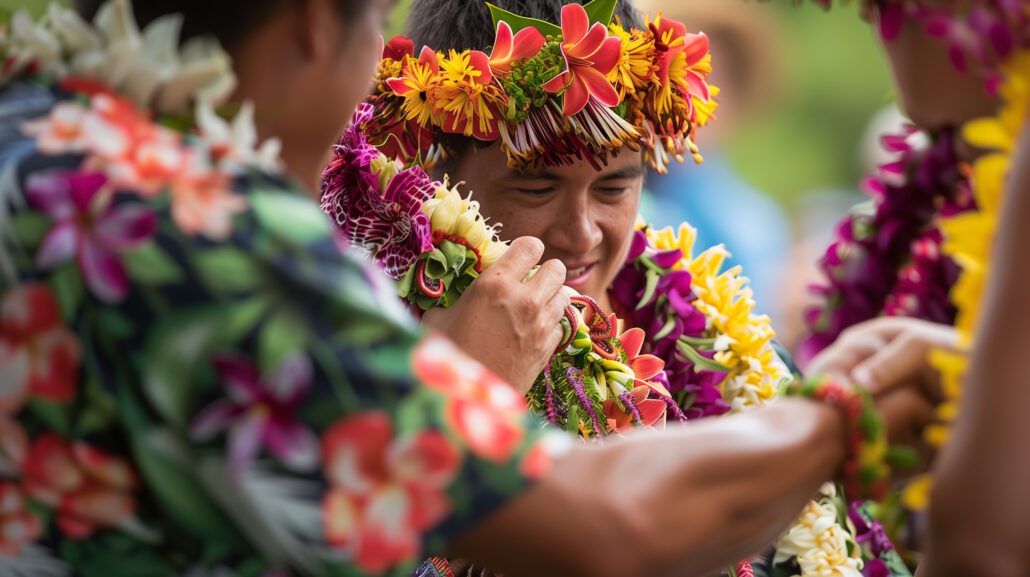 Your experience at Kona Airport Lei Greeting