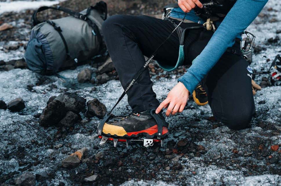 Gear-Up at the Glacier Edge