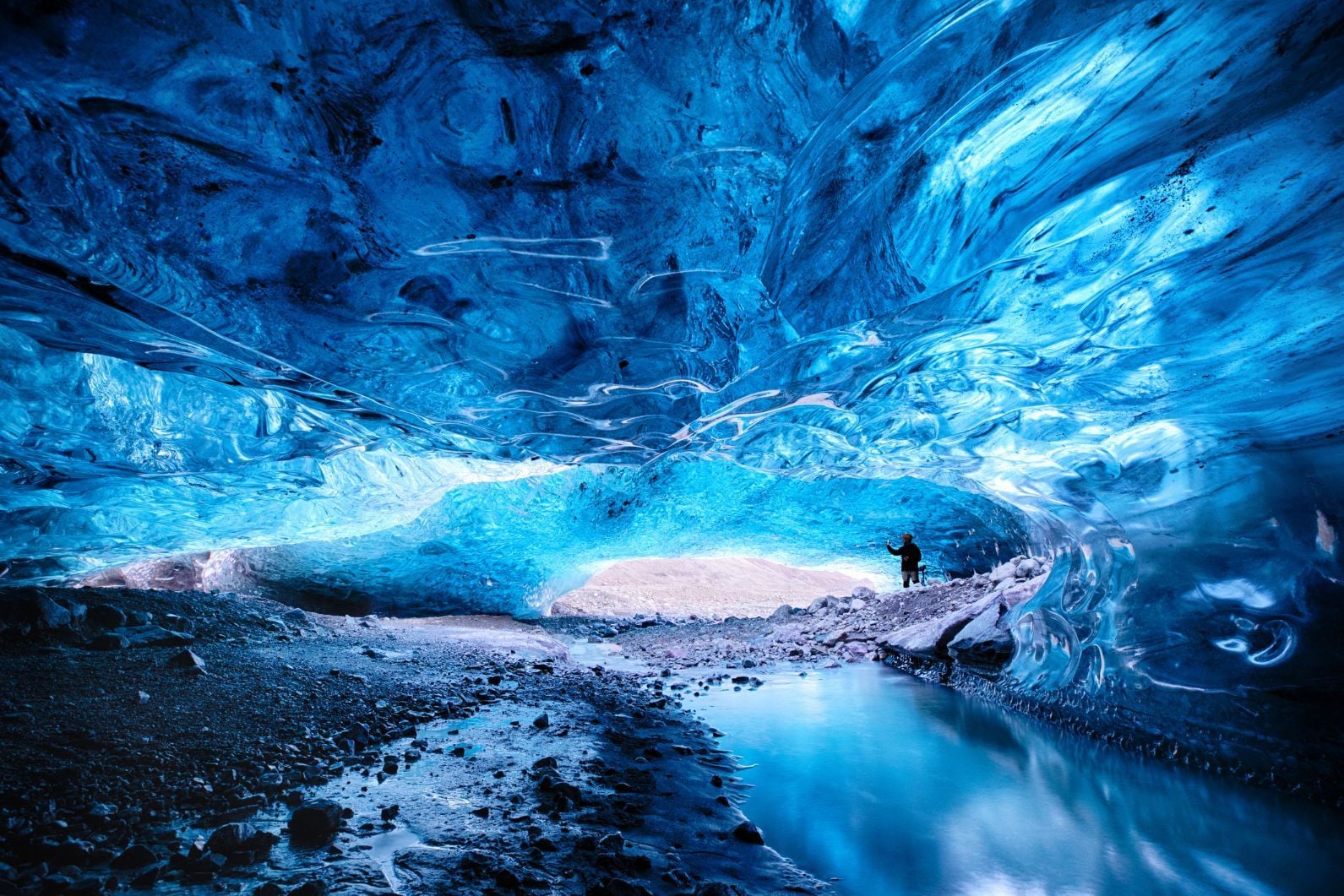 Translucent Ice Ceiling