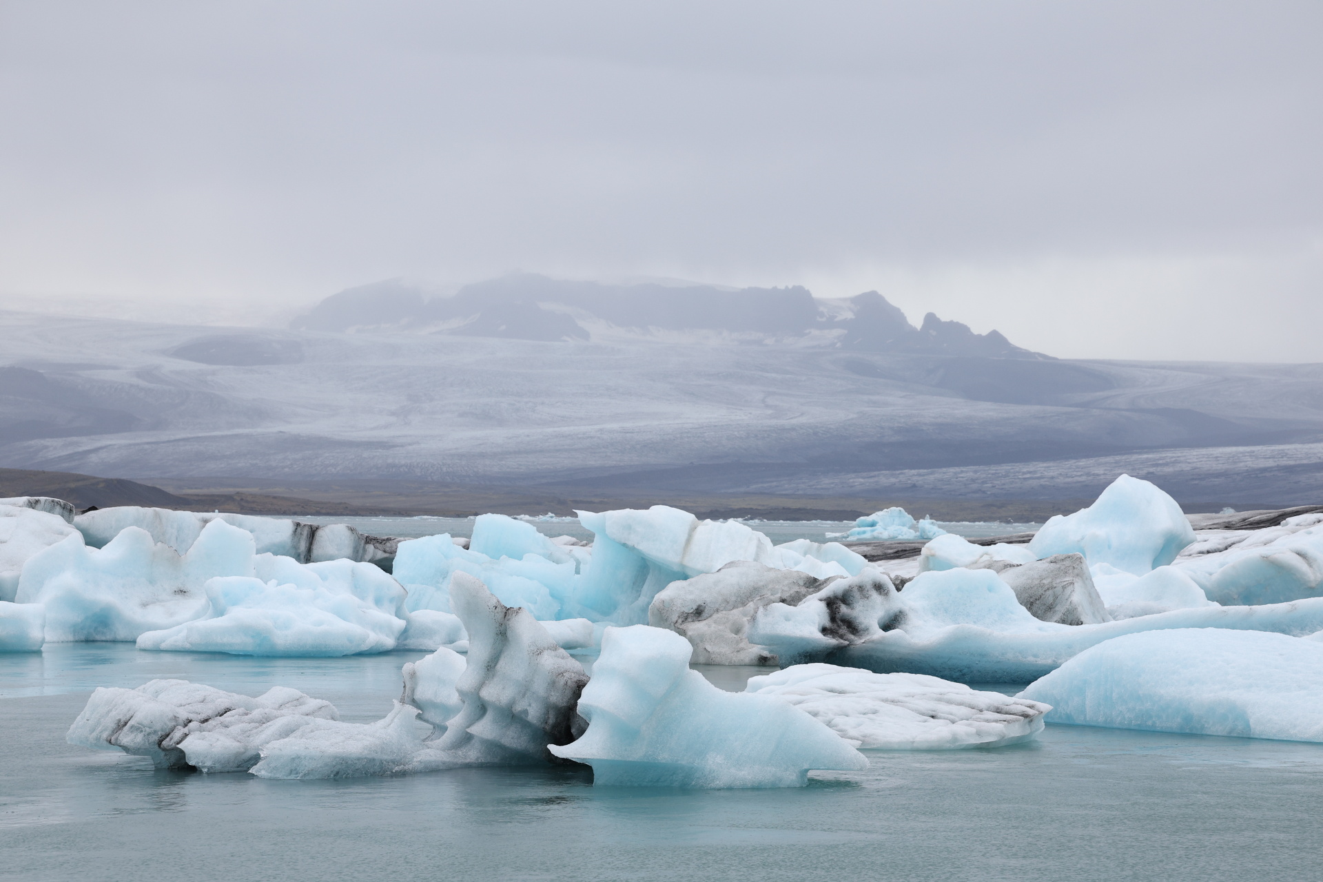 Breiðamerkurjökull Glacier Edge