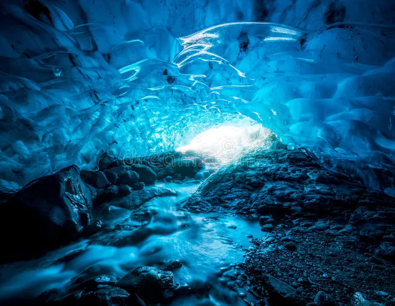 Crystal Ice Cave Tour Iceland Highlights