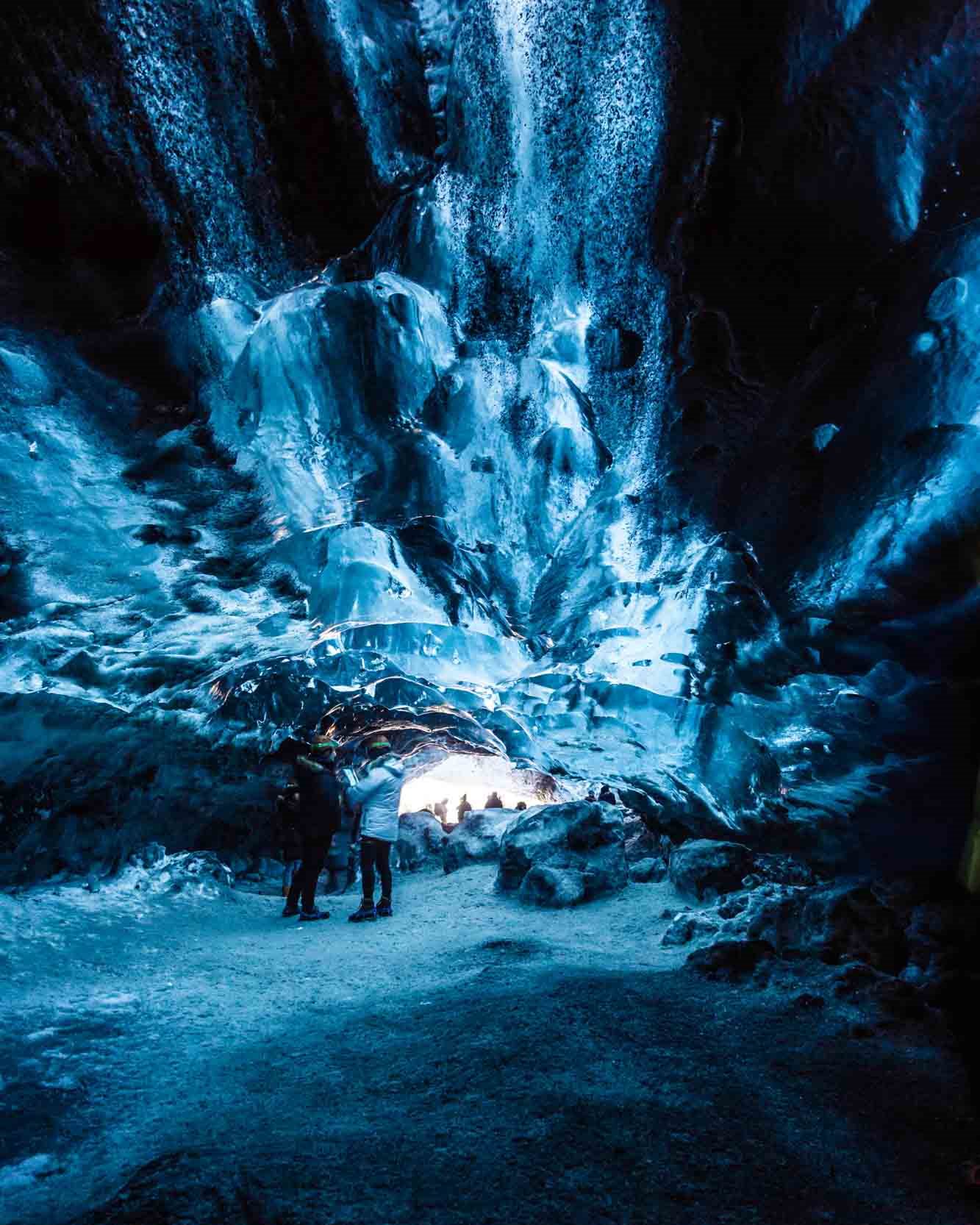 Blue Ice Chamber