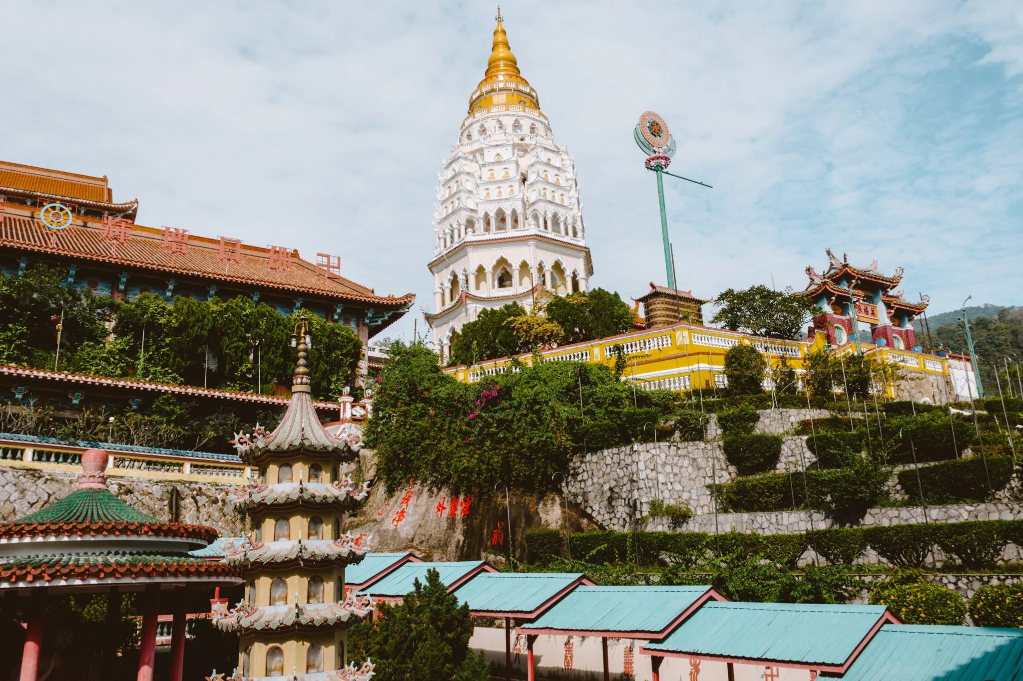Penang Hill and Kek Lok Si Temple Tour