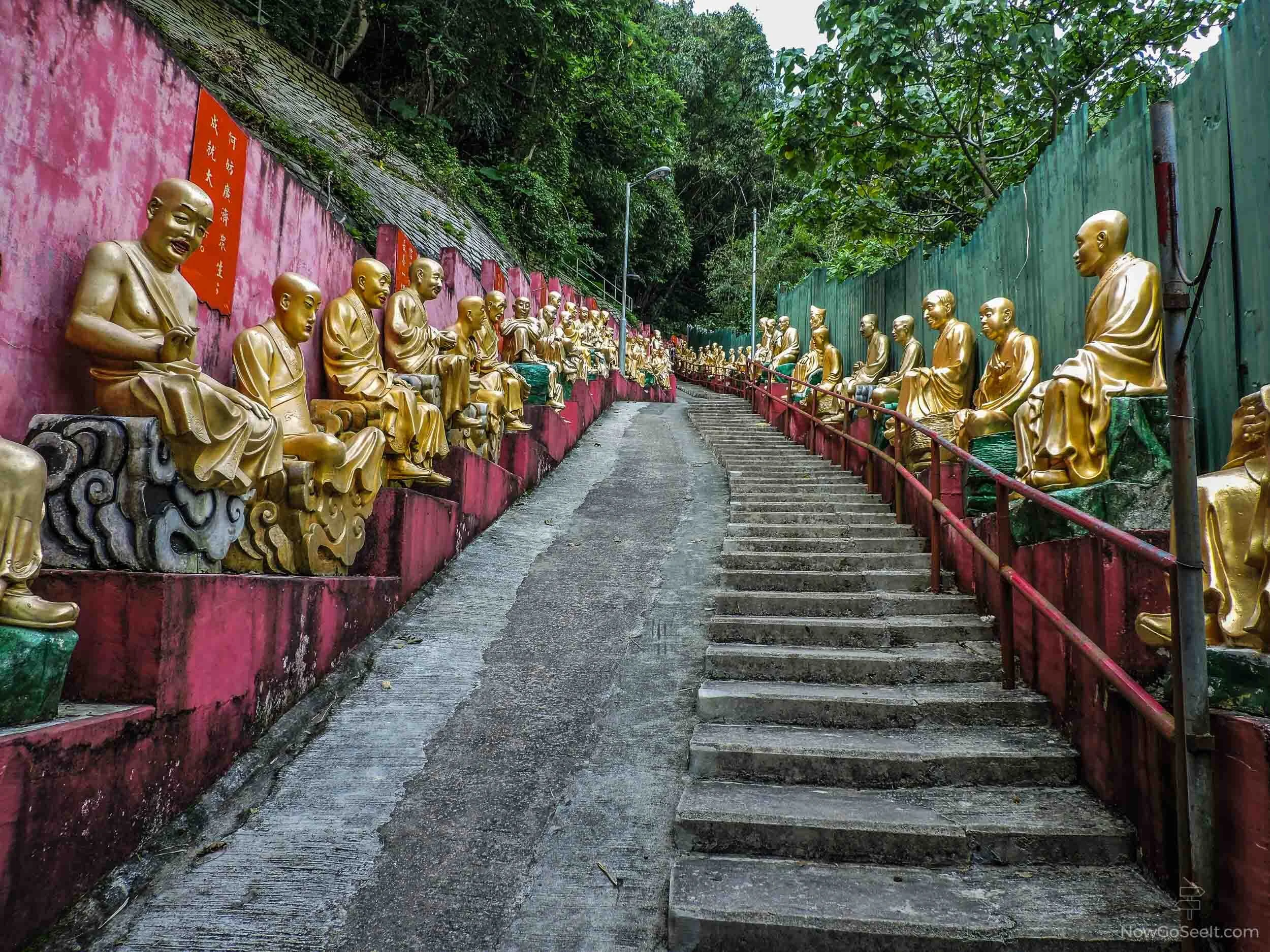 Ten Thousand Buddhas Pagoda