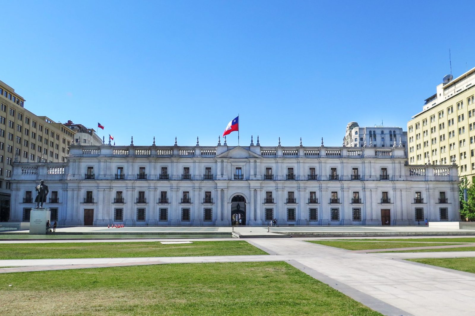 Palacio de la Moneda