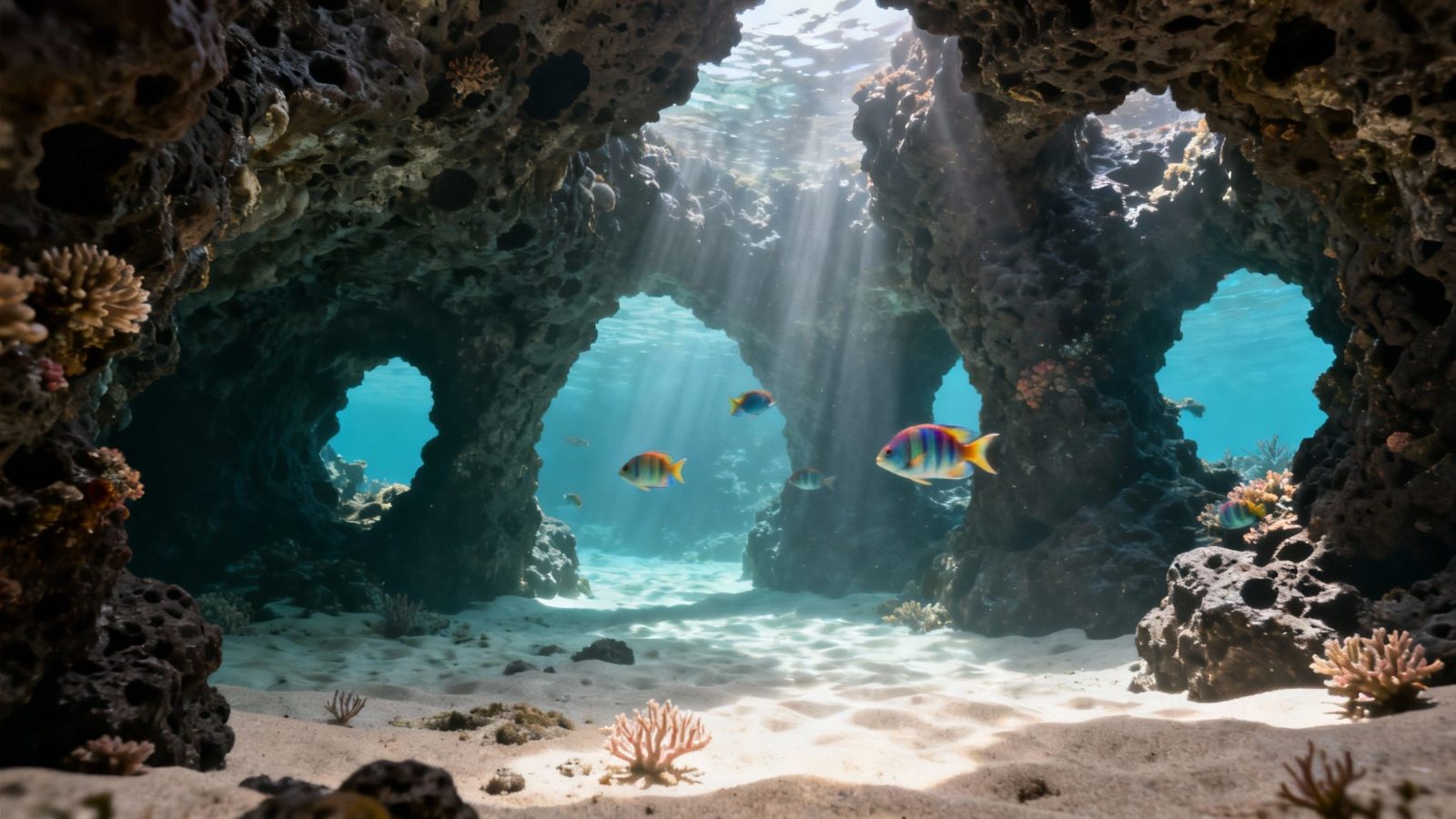 The Canyon Sosua diving site
