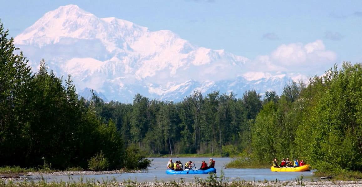 Talkeetna River Float Trip Experience