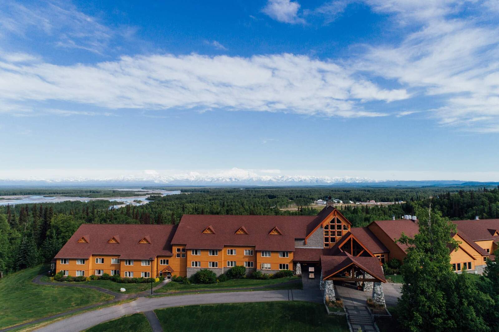 Talkeetna Alaskan Lodge
