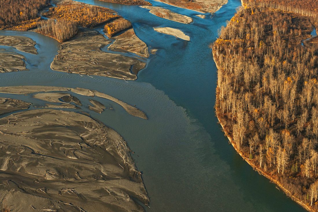 Susitna River Confluence