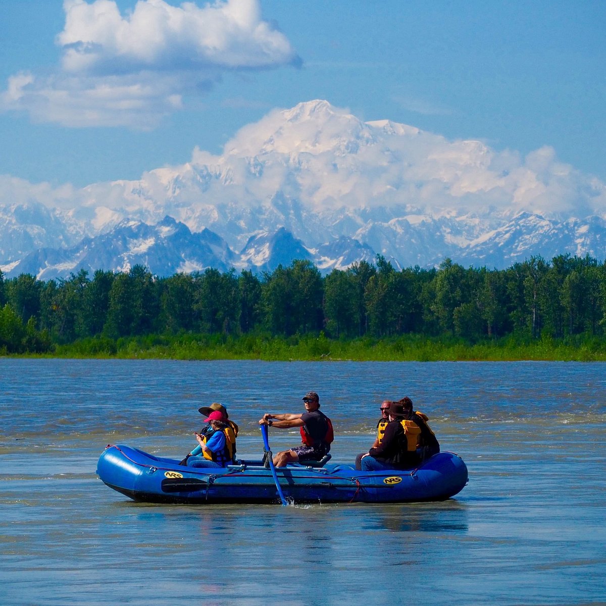Talkeetna River Float Trip