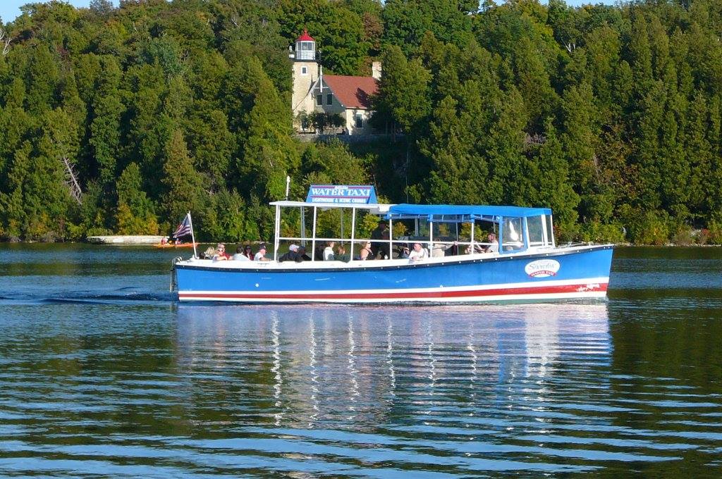 Your experience at Peninsula State Park Boat Tour