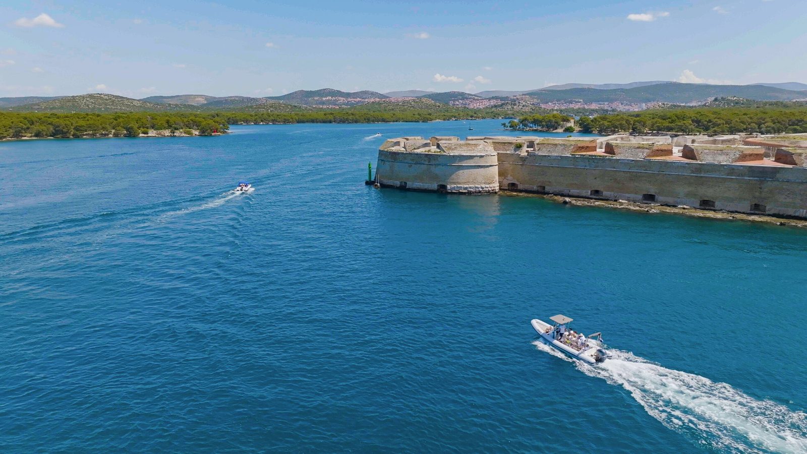 Vodice Dolphin Tour in Adriatic Waters