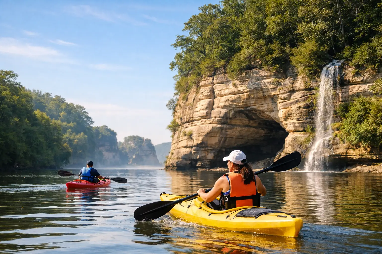 Starved Rock Kayak Tours