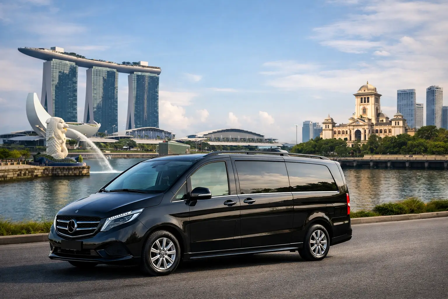 Singapore to Johor Bahru Private Transfer