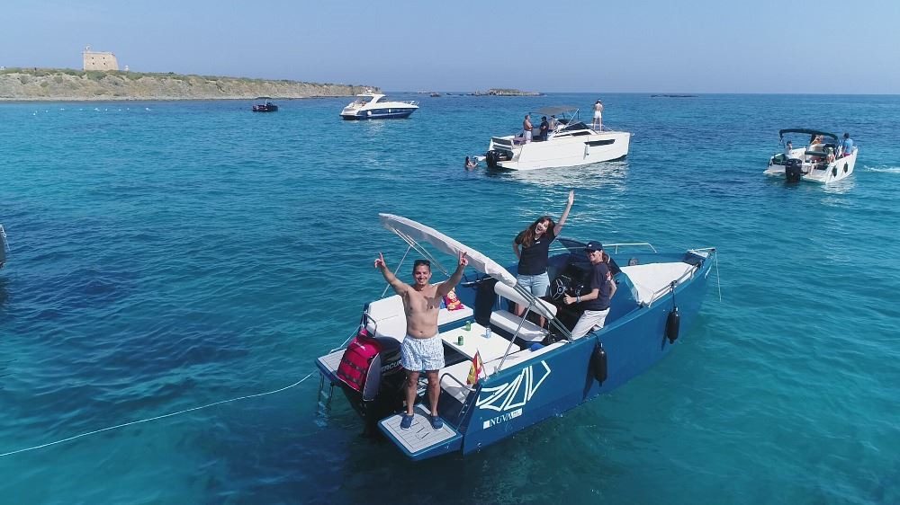 Santa Pola Boat Rental