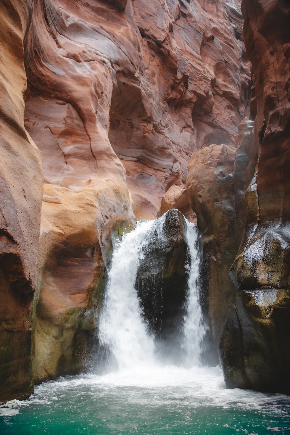 Siq Trail Terminal Waterfall