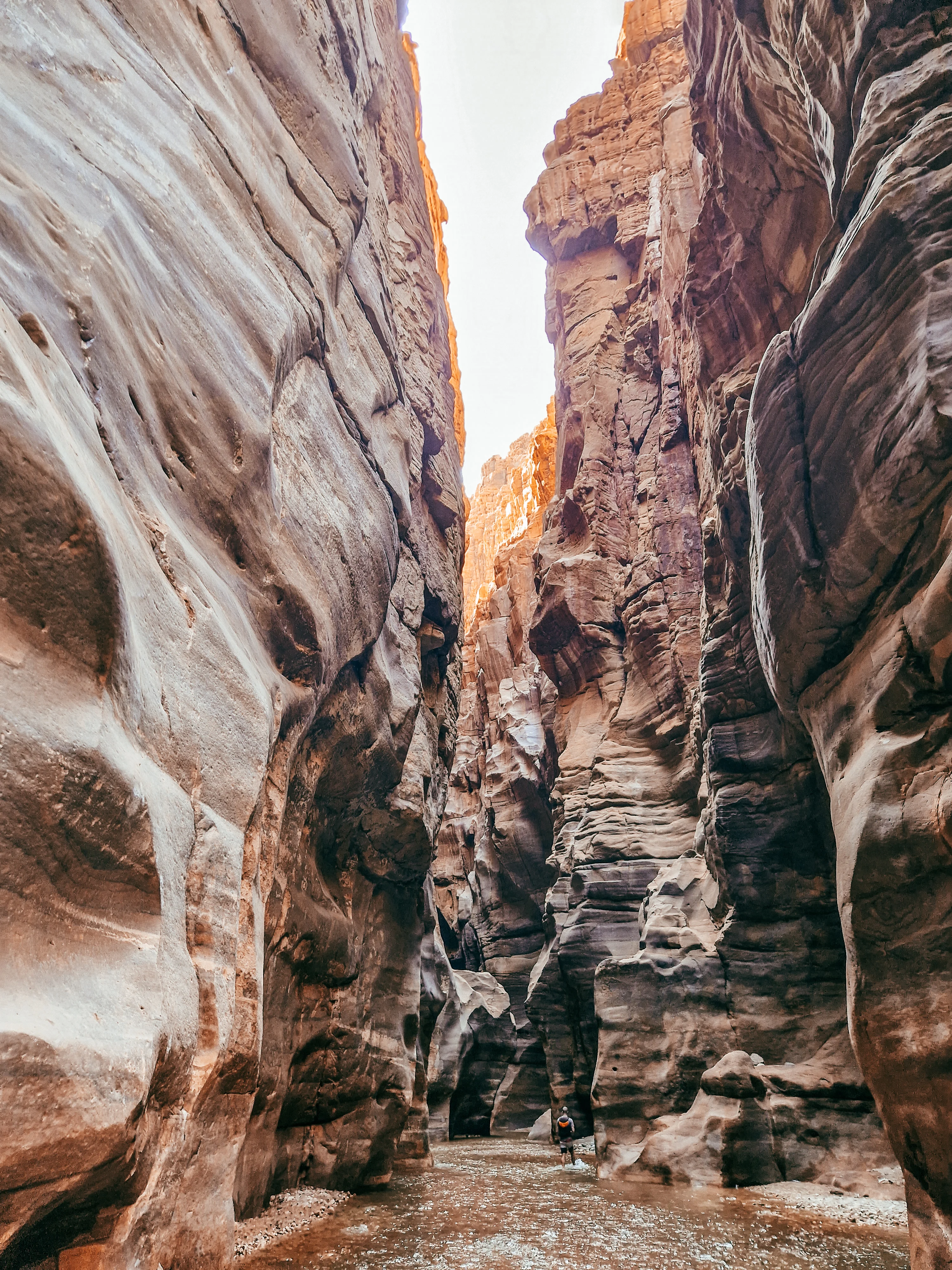 Exploring the Siq Trail at Wadi Mujib