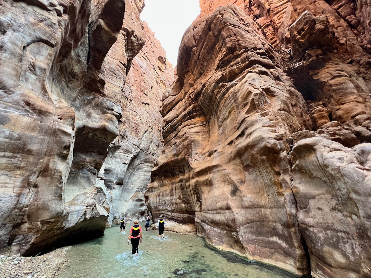 Siq Trail Slot Canyon