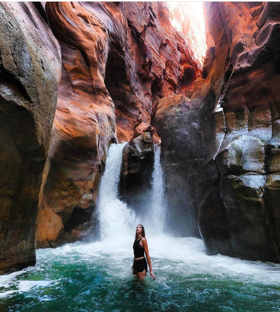 Terminal Waterfall Pool