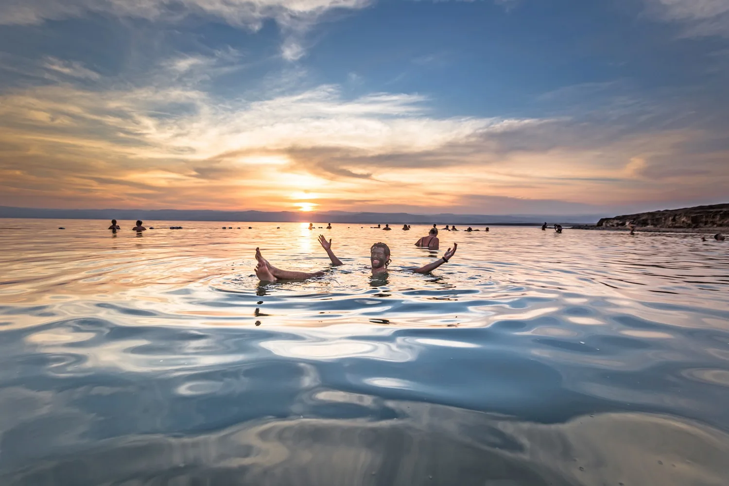 Return & Dead Sea Dip