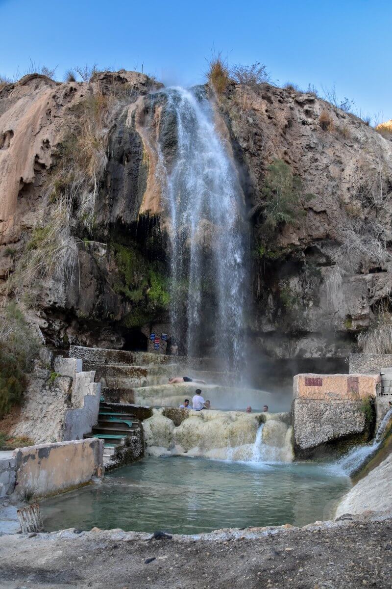 Ma'in Hot Springs