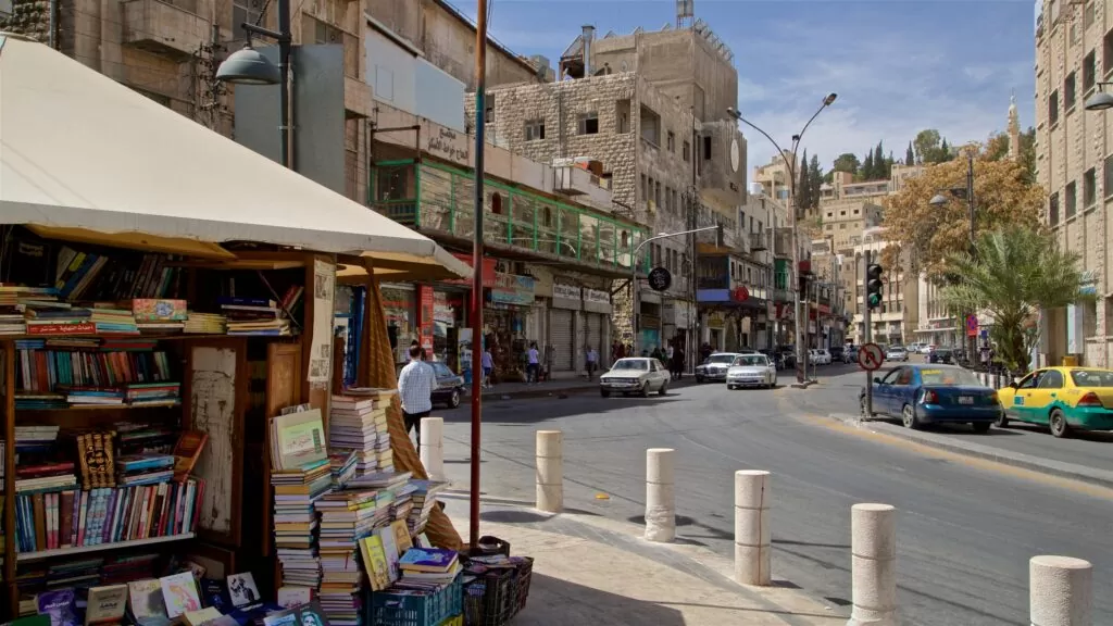 From Amman