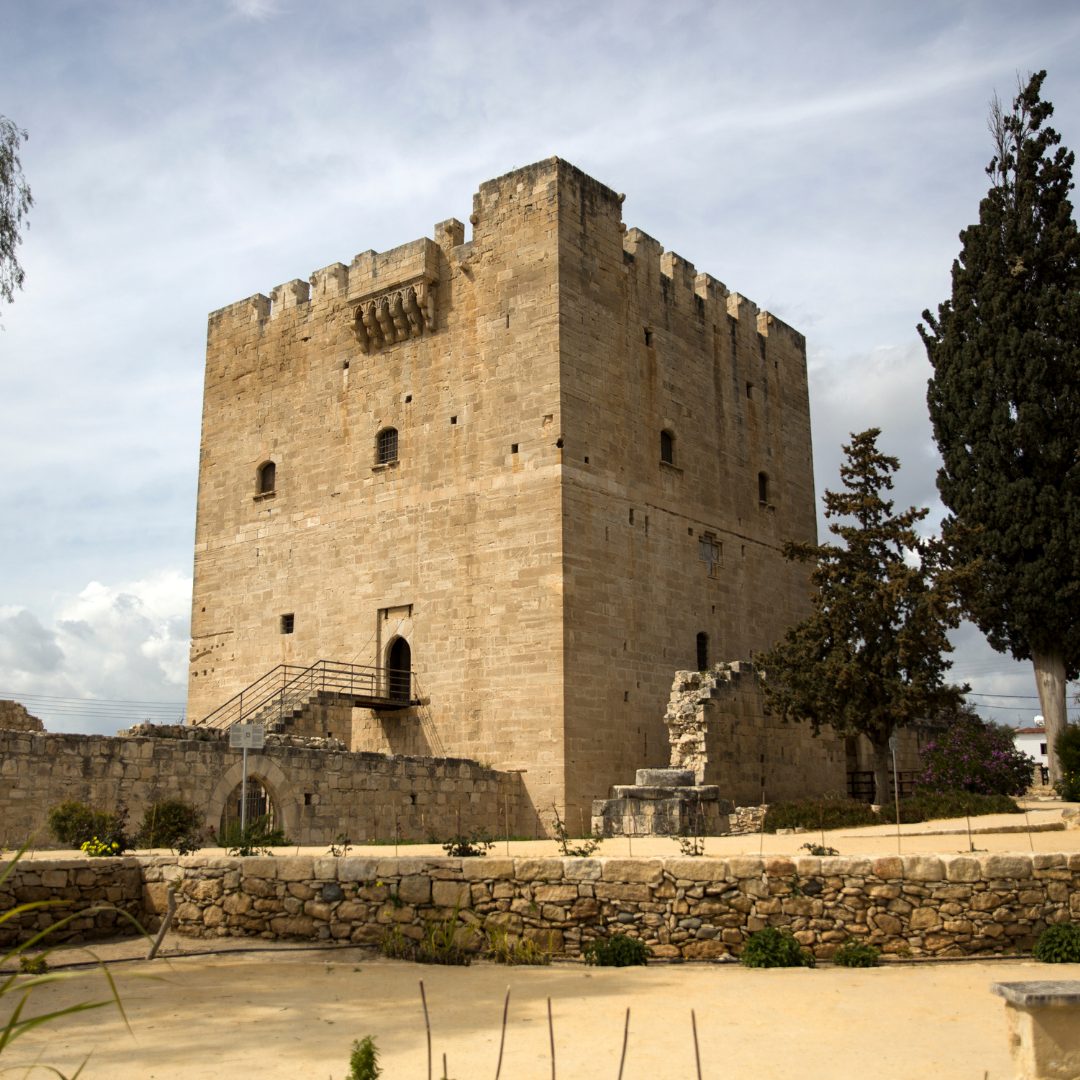 Kolossi Castle Keep