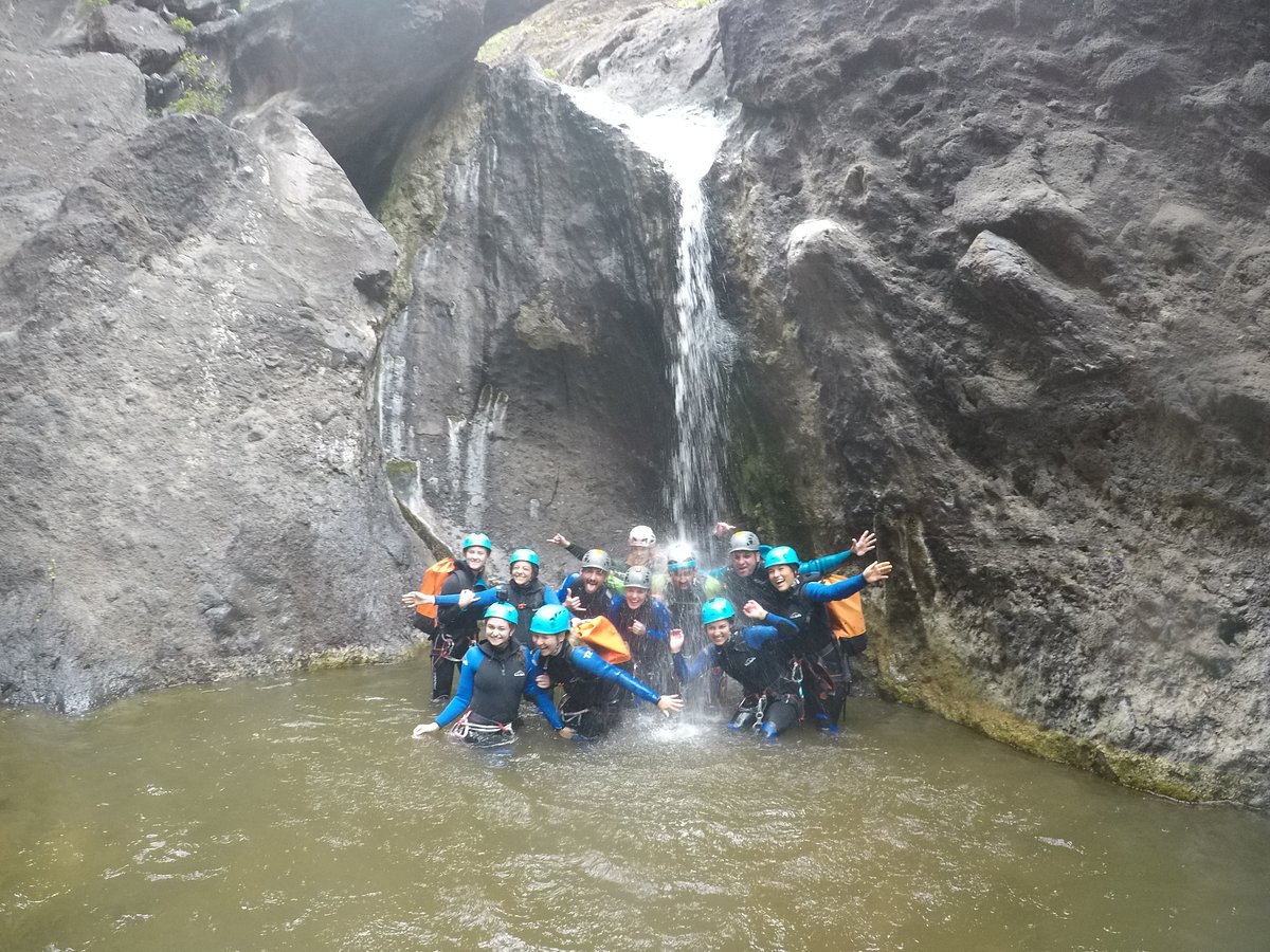 Los Carrizales Canyoning