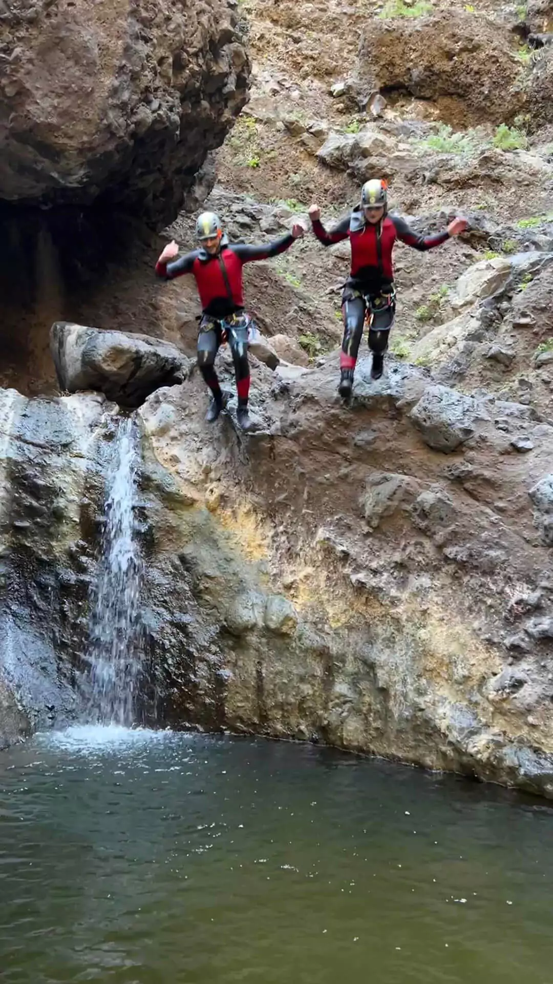 Los Carrizales Canyoning Adventure