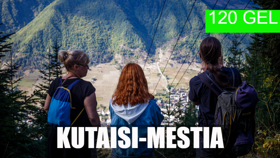 Kutaisi to Mestia Transfer