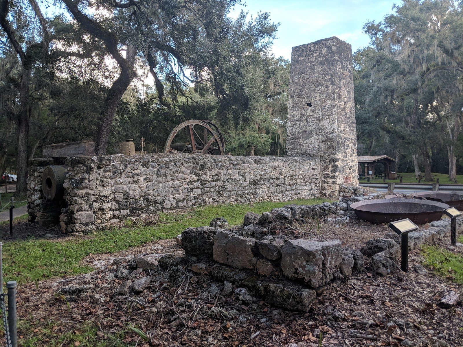 Historic Monorail Remnants