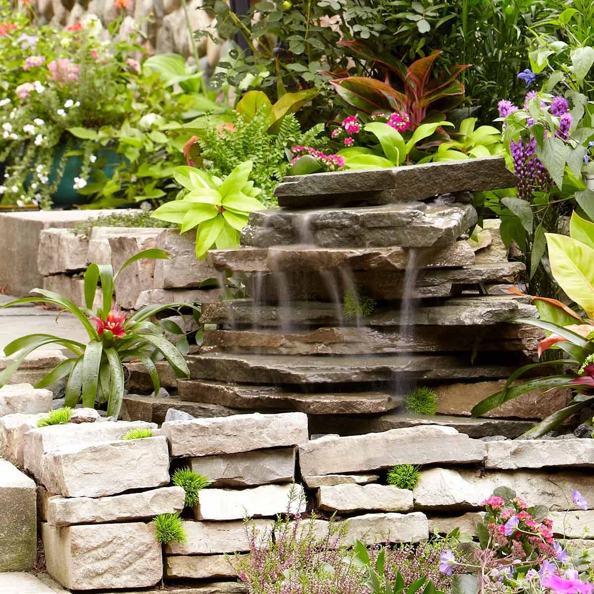 Waterfalls Garden