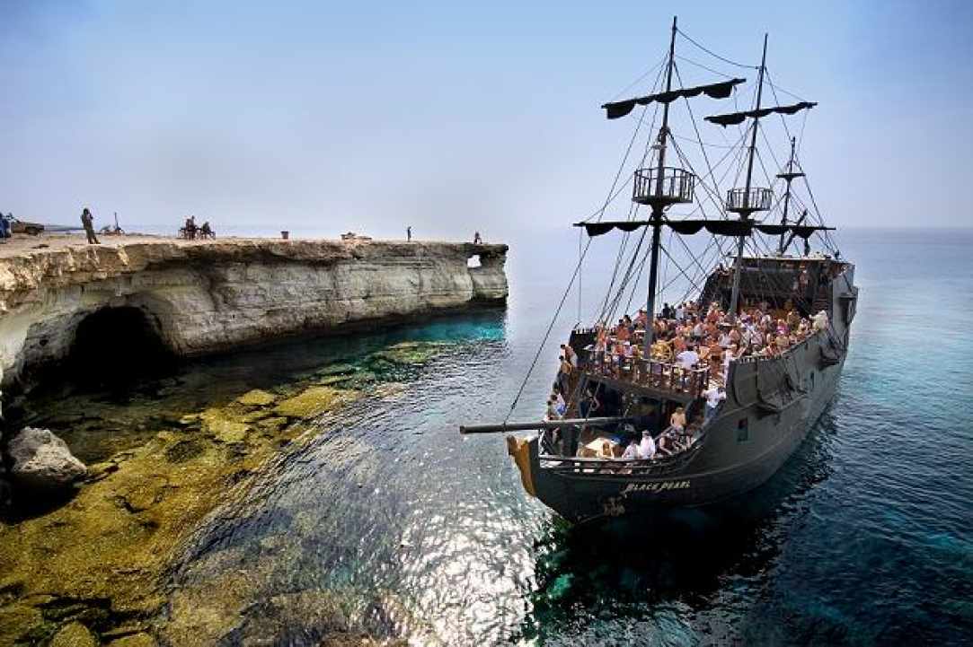 Black Pearl Pirate Boat Ayia Napa Experience