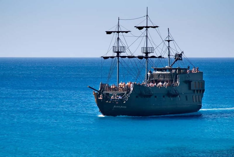 Pirate Boat Ayia Napa